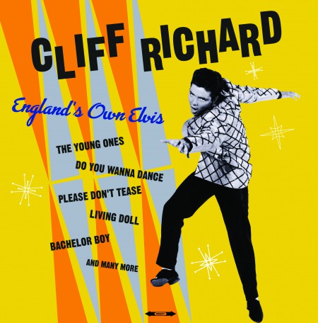 Cliff Richard: England'S Own Elvis - Plak