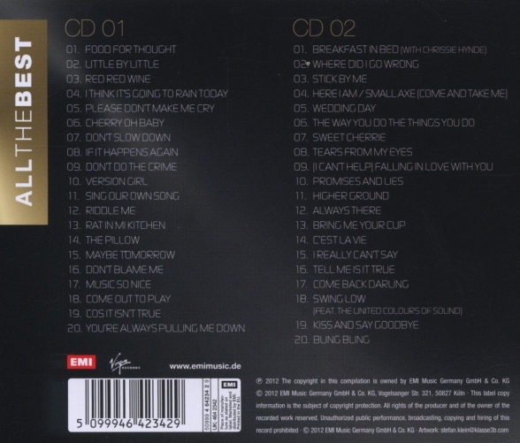UB40: All The Best - CD Foto #2