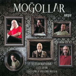 Moğollar: Arşiv 1 Dört Renk / 30. Yıl / Umut Yolunu Bulur - CD