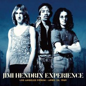 The Jimi Hendrix Experience: Los Angeles Forum - April 26, 1969 - CD