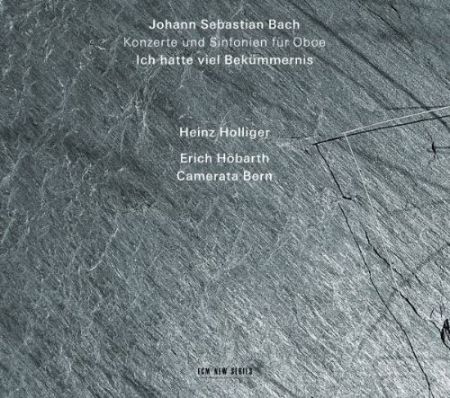 Heinz Holliger: Johann Sebastian Bach - Konzerte und Sinfonien für Oboe - CD