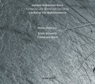 Heinz Holliger: Johann Sebastian Bach - Konzerte und Sinfonien für Oboe - CD