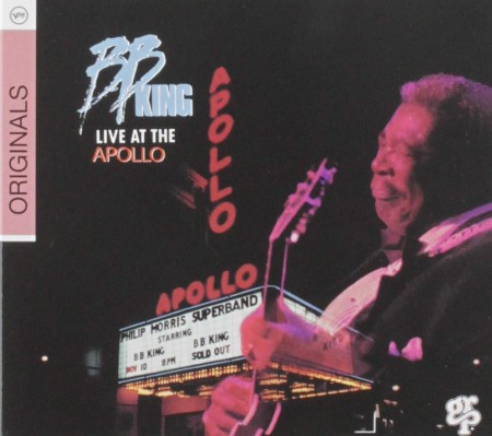 B.B. King: Live At The Apollo - CD