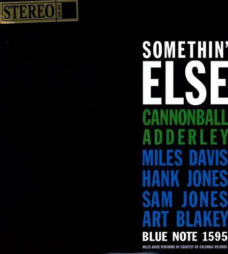 Cannonball Adderley - Somethin' Else (45rpm-edition)
