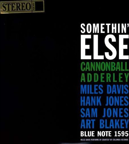 Cannonball Adderley: Somethin' Else (45rpm-edition) - Plak