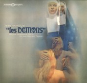 Jean-Bernard Raiteux: Jess Franco's "Les Démons" - Plak