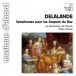 Delalande: Symphonies for the King's Supper - CD