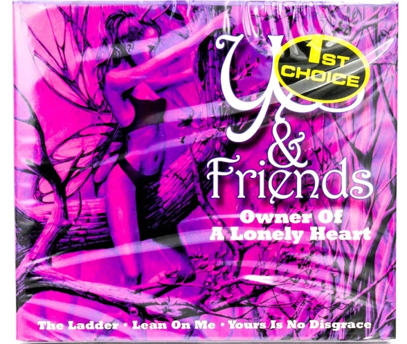 Yes, Çeşitli Sanatçılar: Owner of a Lonely Heart - CD Foto #1