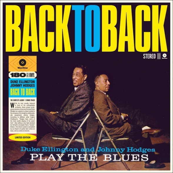 Duke Ellington, Johnny Hodges - Back To Back