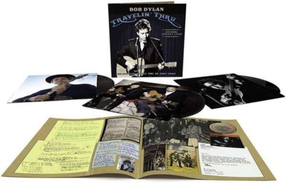 Bob Dylan: Travelin' Thru,1967 - 1969: The Bootleg Series Vol. 15 - Plak Foto #2
