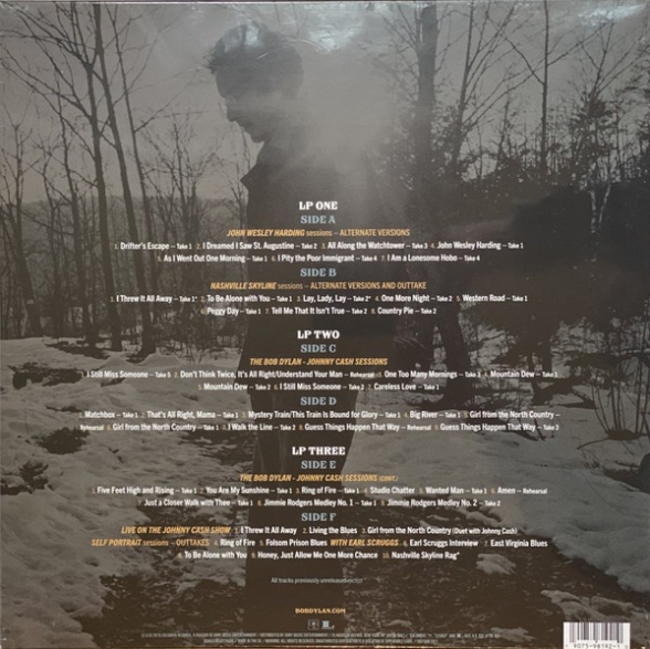 Bob Dylan: Travelin' Thru,1967 - 1969: The Bootleg Series Vol. 15 - Plak Foto #3