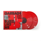 Garbage: Bleed Like Me (Deluxe Edition - Transparent Red Vinyl) - Plak Foto #1