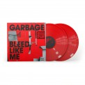 Garbage: Bleed Like Me (Deluxe Edition - Transparent Red Vinyl) - Plak