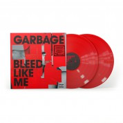 Garbage: Bleed Like Me (Deluxe Edition - Transparent Red Vinyl) - Plak