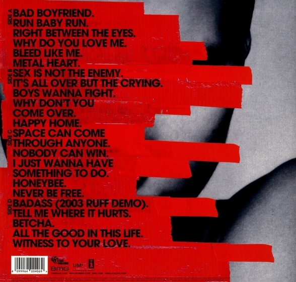 Garbage: Bleed Like Me (Deluxe Edition - Transparent Red Vinyl) - Plak Foto #2