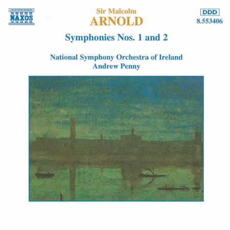 Arnold, M.: Symphonies Nos. 1 and 2 - CD