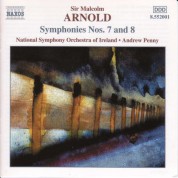 Arnold, M.: Symphonies Nos. 7 and 8 - CD