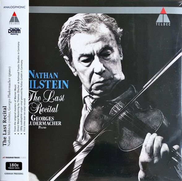 Nathan Milstein - The Last Recital