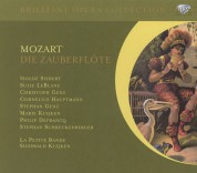 Isolde Siebert, Suzy Le Blanc, Christoph Genz, La Petite Bande, Sigiswald Kuijken: Mozart: Die Zauberflöte - CD