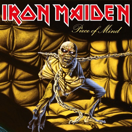 Iron Maiden: Piece of Mind (2015 Remastered) - CD