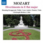 Henning Kraggerud: Mozart: Divertimento in E-Flat Major - CD