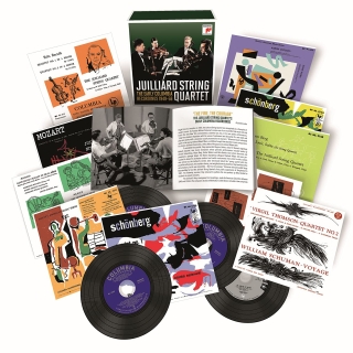Juilliard String Quartet: The Early Columbia Recordings - CD