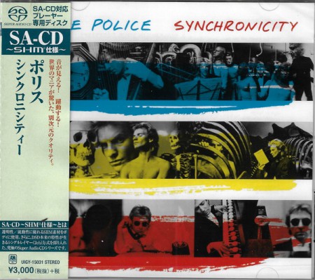 The Police: Synchronicity - UHQCD