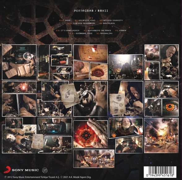 Pentagram: MMXII (Siyah Plak- 45 Rpm) - Plak Foto #2