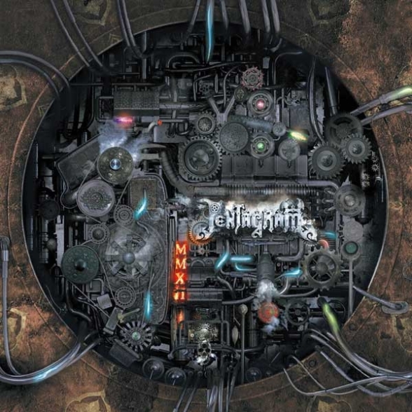 Pentagram: MMXII (Siyah Plak- 45 Rpm) - Plak Foto #1