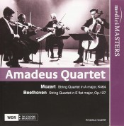 Amadeus Quartet: Beethoven/Mozart: String Quartet No.12; String Quartet No.18 - CD