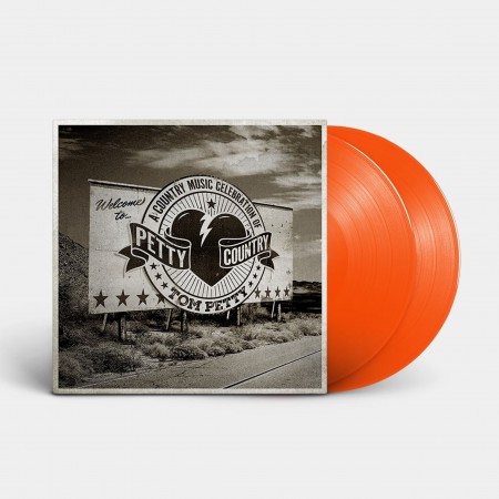 Çeşitli Sanatçılar, Tom Petty: Petty Country: A Country Music Celebration Of Tom Petty (Tangerine Vinyl) - Plak