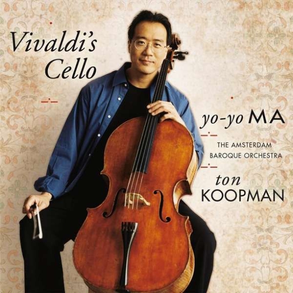 Yo-Yo Ma, Ton Koopman - Vivaldi's Cello