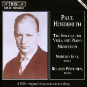 Nobuko Imai, Roland Pöntinen: Hindemith - Viola Sonatas - CD
