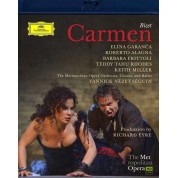 Elina Garanča, Roberto Alagna, Yannick Nézet-Séguin, The Metropolitan Opera Orchestra and Chorus: Bizet: Carmen - BluRay