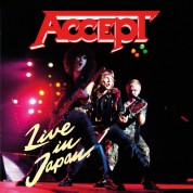 Accept: Live In Japan - CD