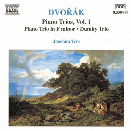 Dvorak: Piano Trio in F Minor / Piano Trio in E Minor, 'Dumky' - CD
