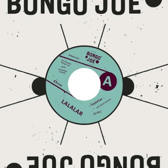 Lalalar: İsyanlar / Yalnız Ölü Balıklar Akıntıyı Takip Eder - Single Plak Foto #1