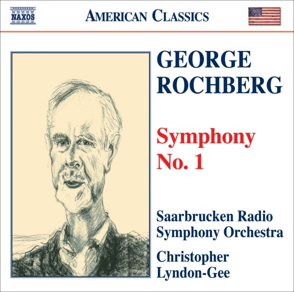 Christopher Lyndon-Gee: Rochberg: Symphony No. 1 - CD Foto #1