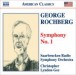 Rochberg: Symphony No. 1 - CD