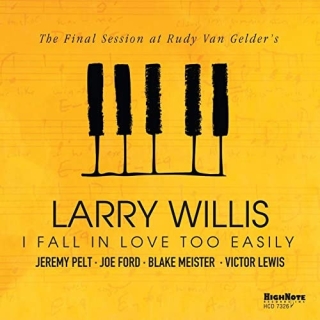 Larry Willis: I Fall in Love Too Easily - CD