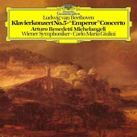 Arturo Benedetti Michelangeli, Wiener Symphoniker, Carlo Maria Giulini: Beethoven: Piano Concerto No. 5 in E-Flat Major, Op. 73 "Emperor" - Plak