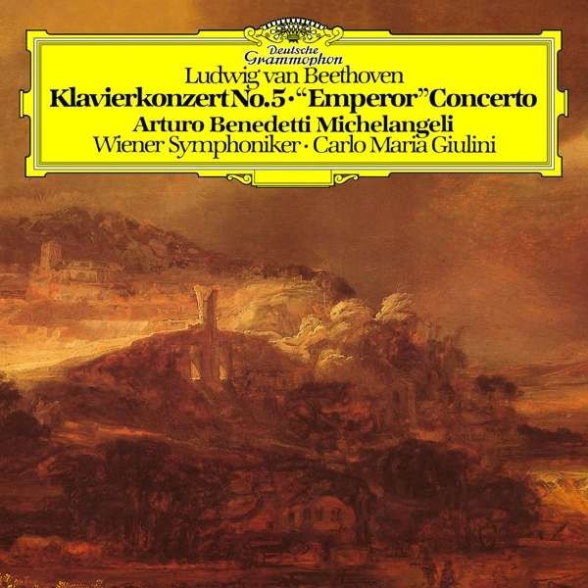 Arturo Benedetti Michelangeli, Wiener Symphoniker, Carlo Maria Giulini - Beethoven: Piano Concerto No. 5 in E-Flat Major, Op. 73 "Emperor"