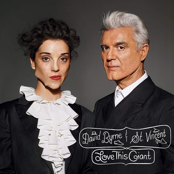 David Byrne, St. Vincent: Love This Giant - CD Foto #1