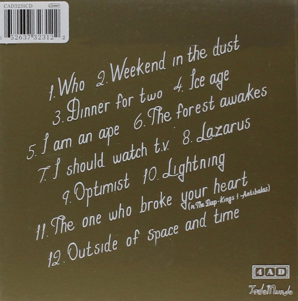 David Byrne, St. Vincent: Love This Giant - CD Foto #2