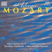 Çeşitli Sanatçılar: Mozart: Adagio - CD