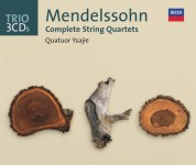 Quatuor Ysaÿe: Mendelssohn: 6 String Quartets - CD