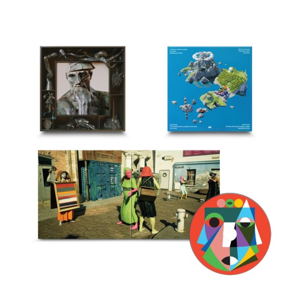 Mark Pritchard, Thom Yorke: Tall Tales - CD Foto #3