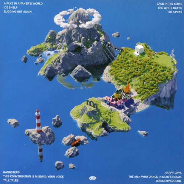 Mark Pritchard, Thom Yorke: Tall Tales - CD Foto #2