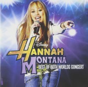 Hannah Montana: M. Cyrus (Live)/ Best of Both Worlds - CD