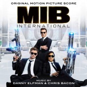 Danny Elfman, Chris Bacon: MIB International (Soundtrack) - CD